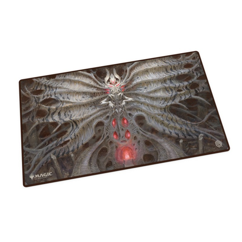 Tapis de jeu Magic: The Gathering Duskmourn - Valgavoth, Dévoreur de Terreur