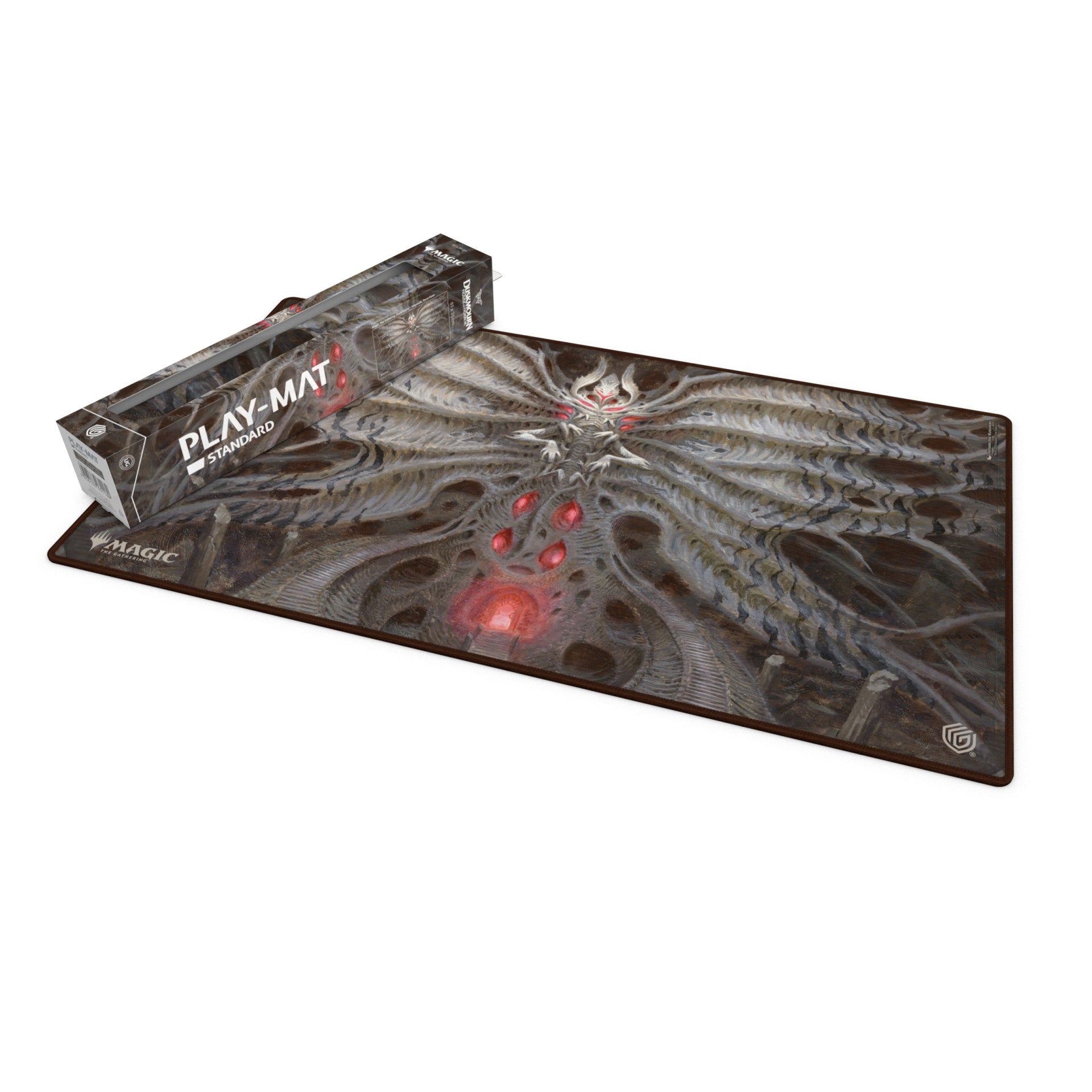 マジック：ザ・ギャザリング Valgavoth, Terror Eater playmat (used) Magic: The Gathering Duskmourn Playmat - Valgavoth, Terror Eater