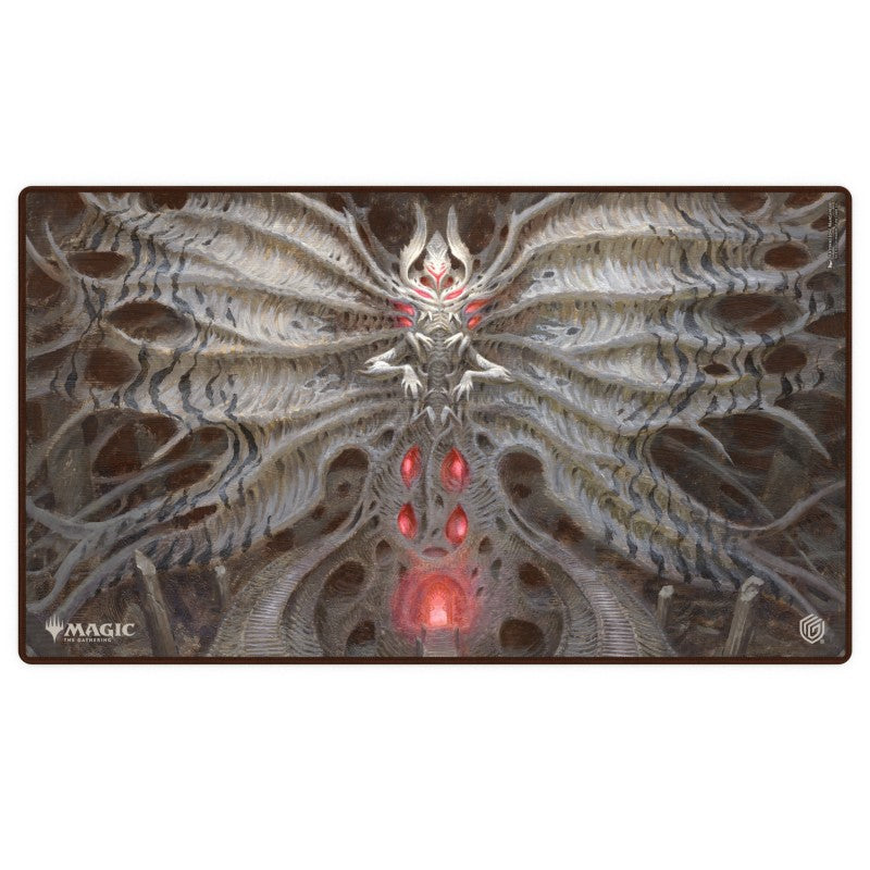 Magic: The Gathering Duskmourn Playmat - Valgavoth, Terror Eater