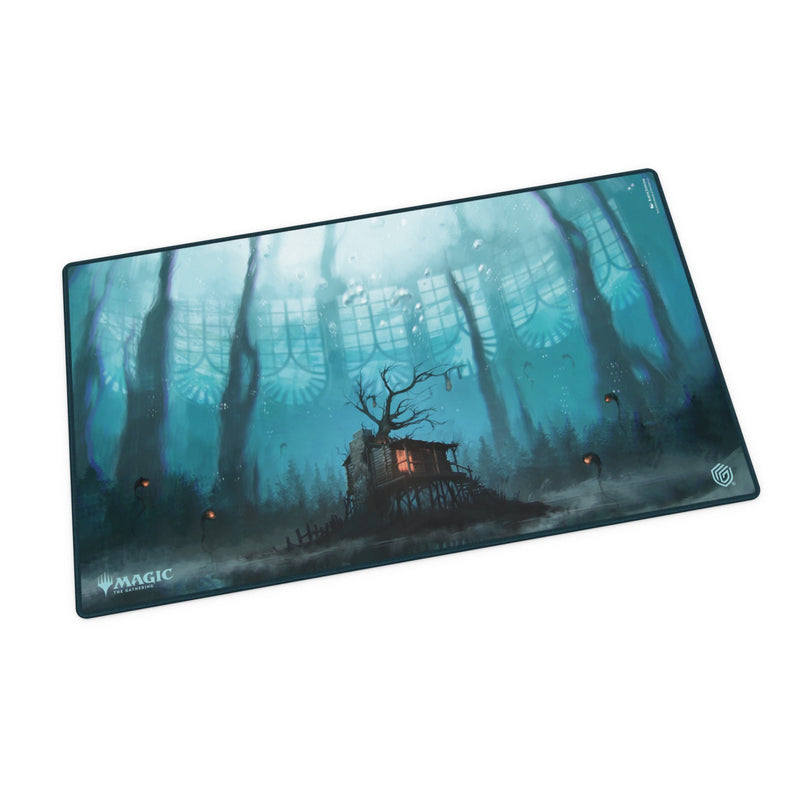 Magic: The Gathering Duskmourn Playmat - Lakeside Shack