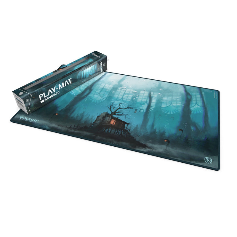 Magic: The Gathering Duskmourn Playmat - Lakeside Shack