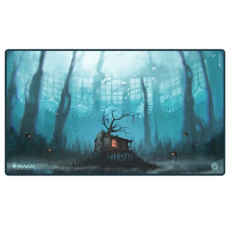 Magic: The Gathering Duskmourn Playmat - Lakeside Shack