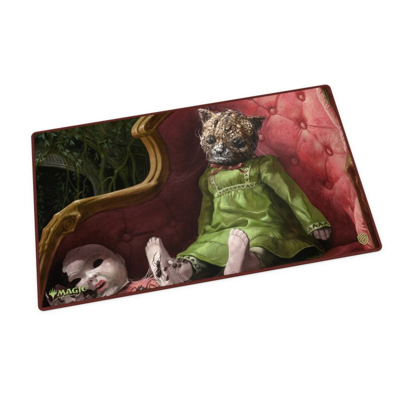 Magic: The Gathering Duskmourn Playmat - Twitching Doll