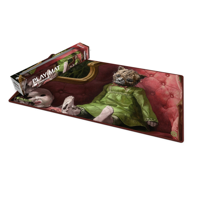 Magic: The Gathering Duskmourn Playmat - Twitching Doll