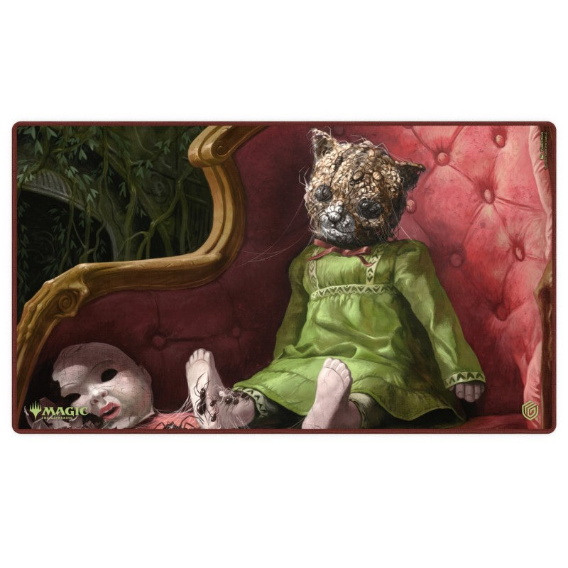 Magic: The Gathering Duskmourn Playmat - Twitching Doll