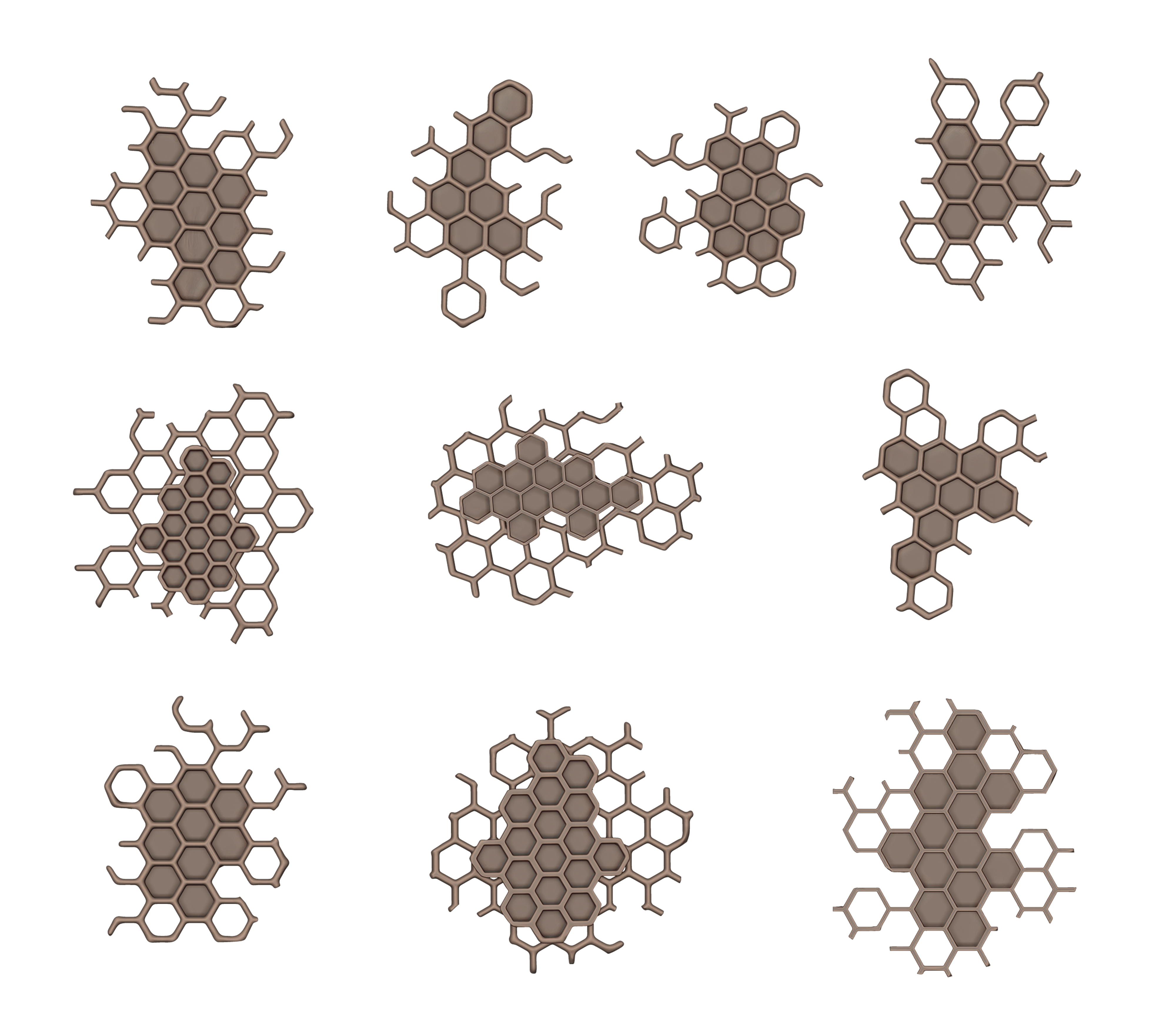 Basing Bits - Portal FX 10 Pieces