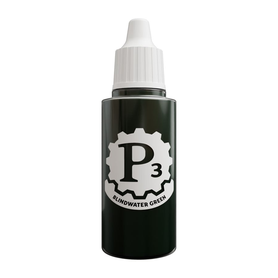 P3 Paints: Blindwater Green
