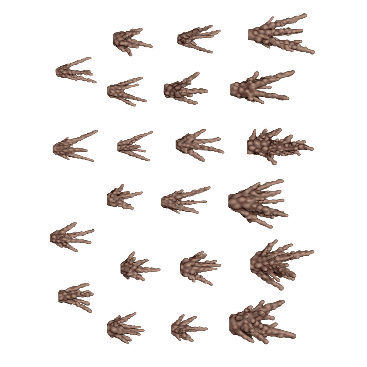Basing Bits - Bullet Impact FX 43 Pieces