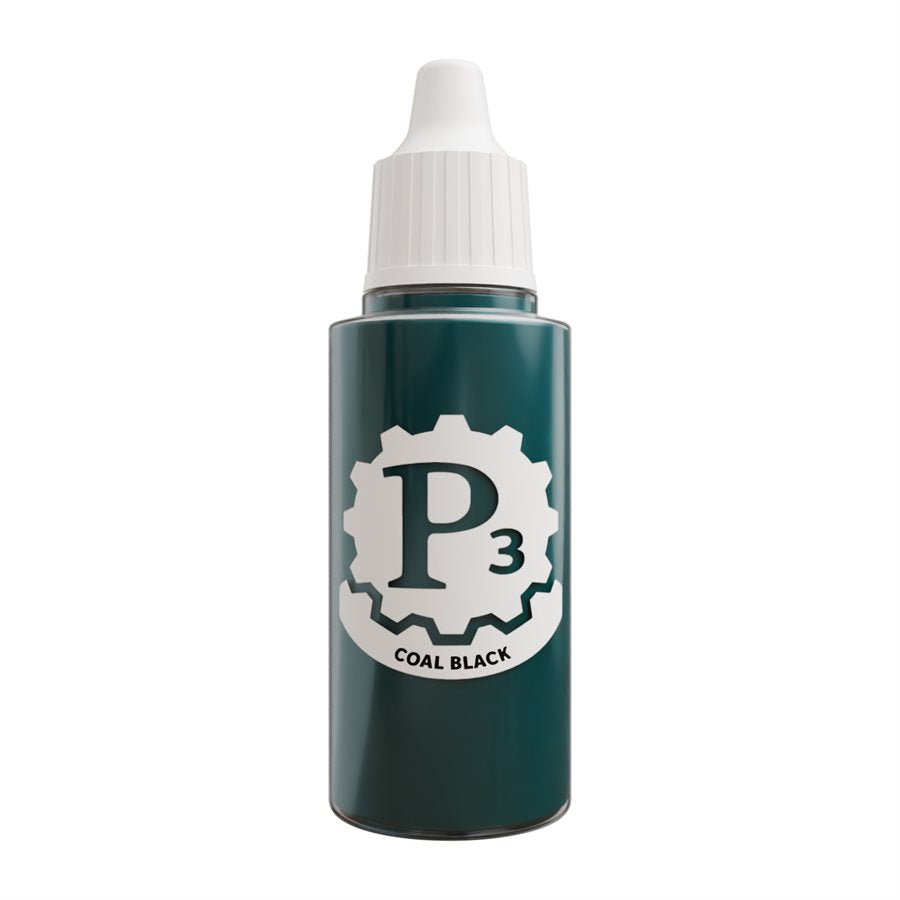 P3 Paints: Coal Black