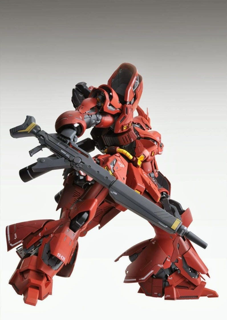 MG MSN-04 Sazabi Ver.Ka 1/100