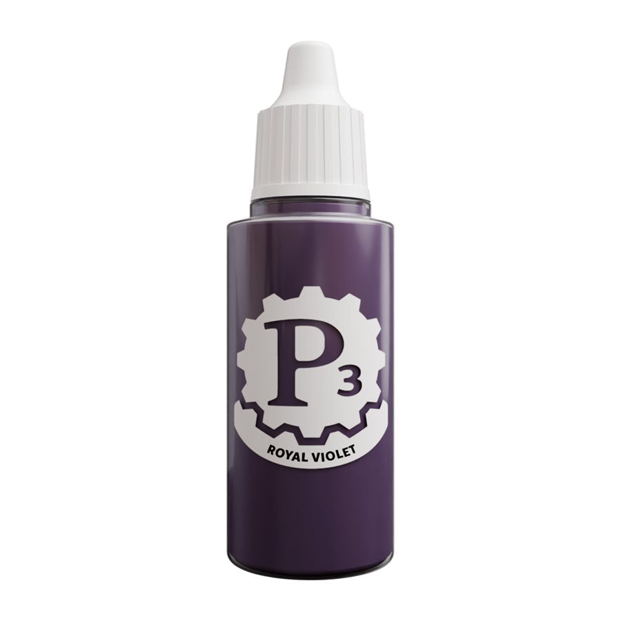 P3 Paints: Royal Violet
