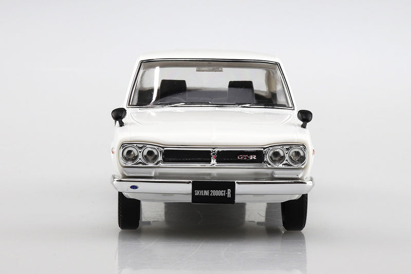 Snap Kit 1/32 Nissan Skyline 2000GT-R (WHITE)