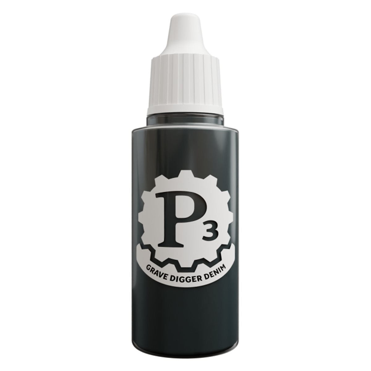 P3 Paints: Gravedigger Denim