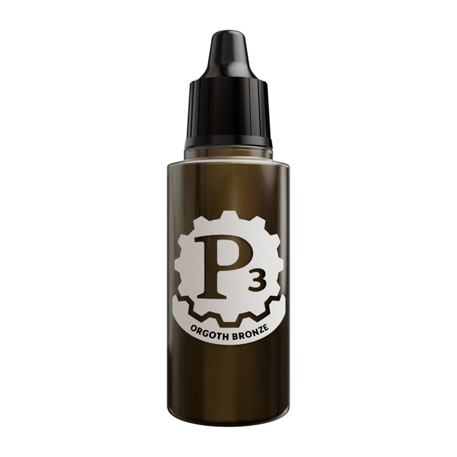 P3 Paints: Metallics: Orgoth Bronze