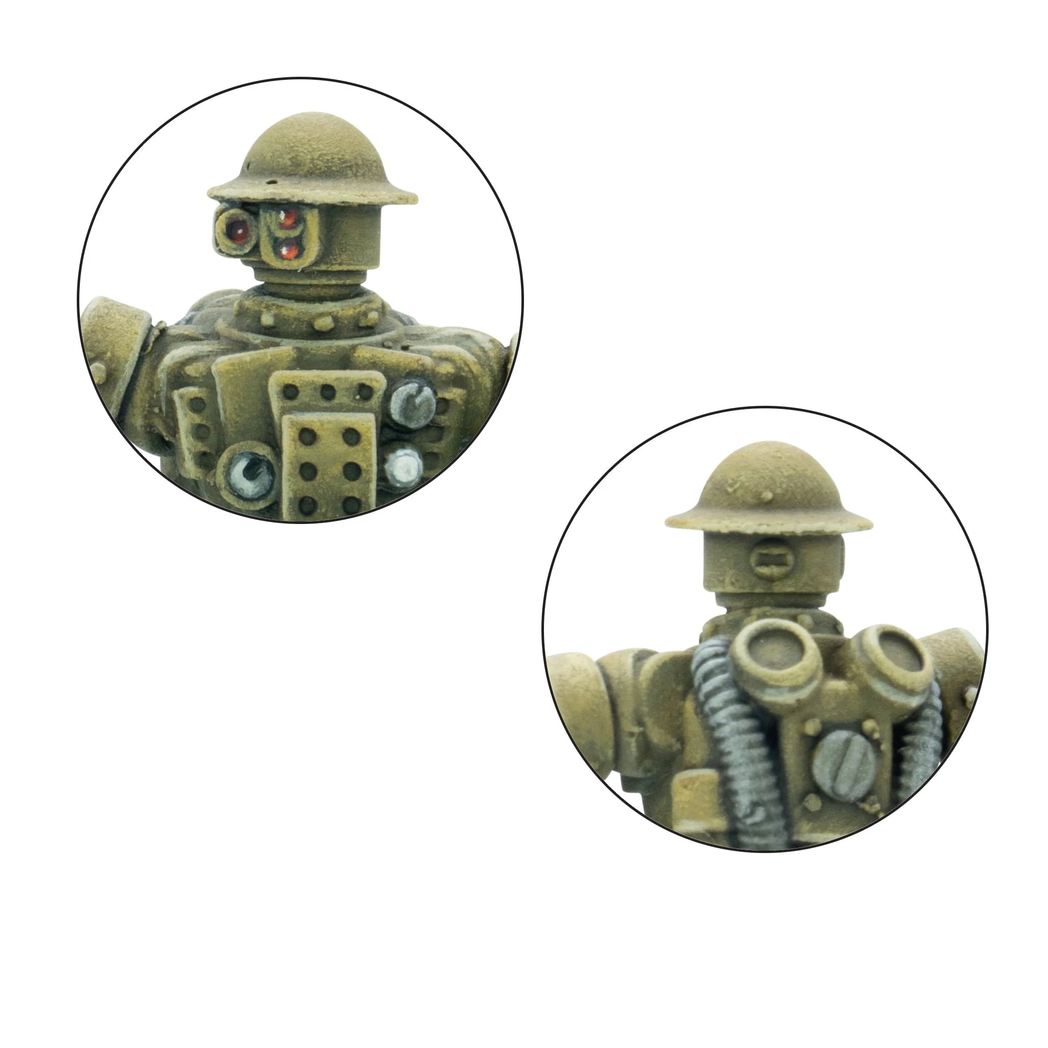 Konflikt '47 Mk I Automated Infantry (English)