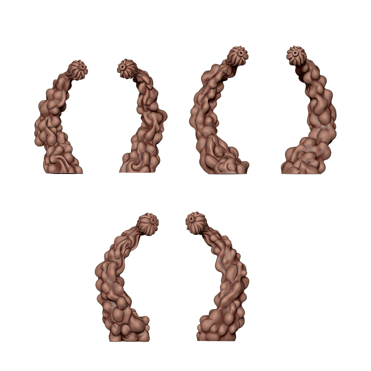 Basing Bits - Jump-Pack Trail FX 6 Pieces