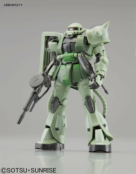 RG 1/144 MS-06F Zaku II Gundam