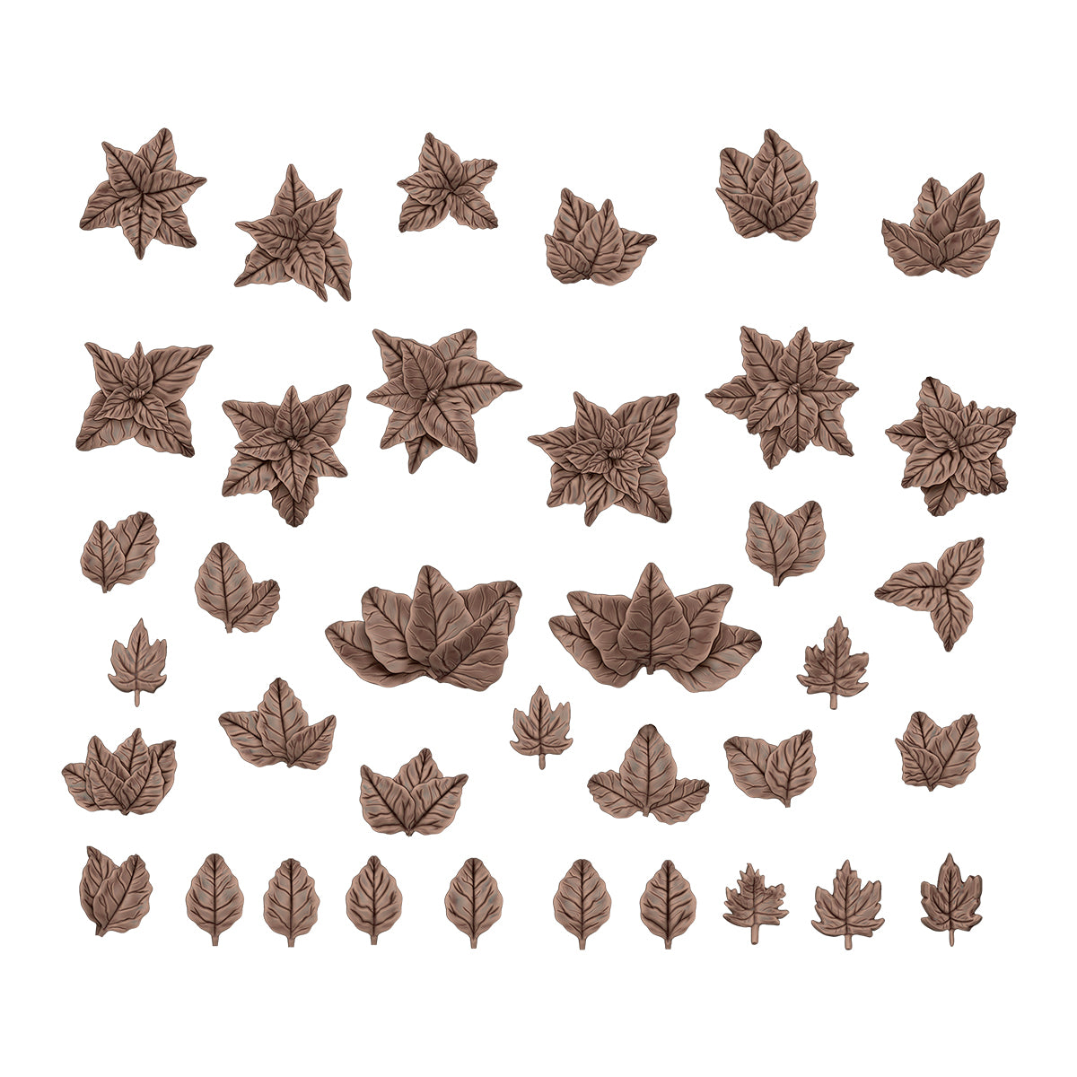 Basing Bits - Forest Leaves 35 Pieces