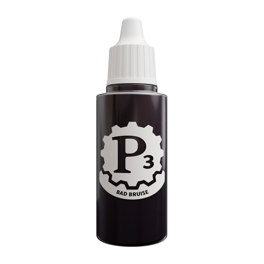 P3 Paints: Bad Bruise