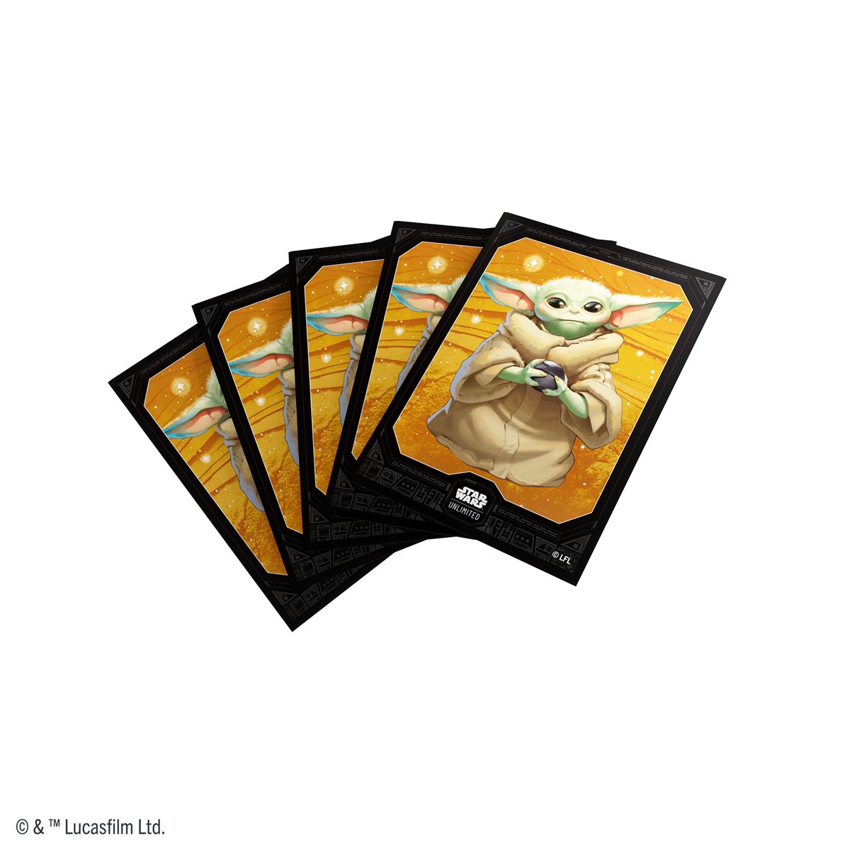 Star Wars : Pochettes artistiques illimitées : Grogu