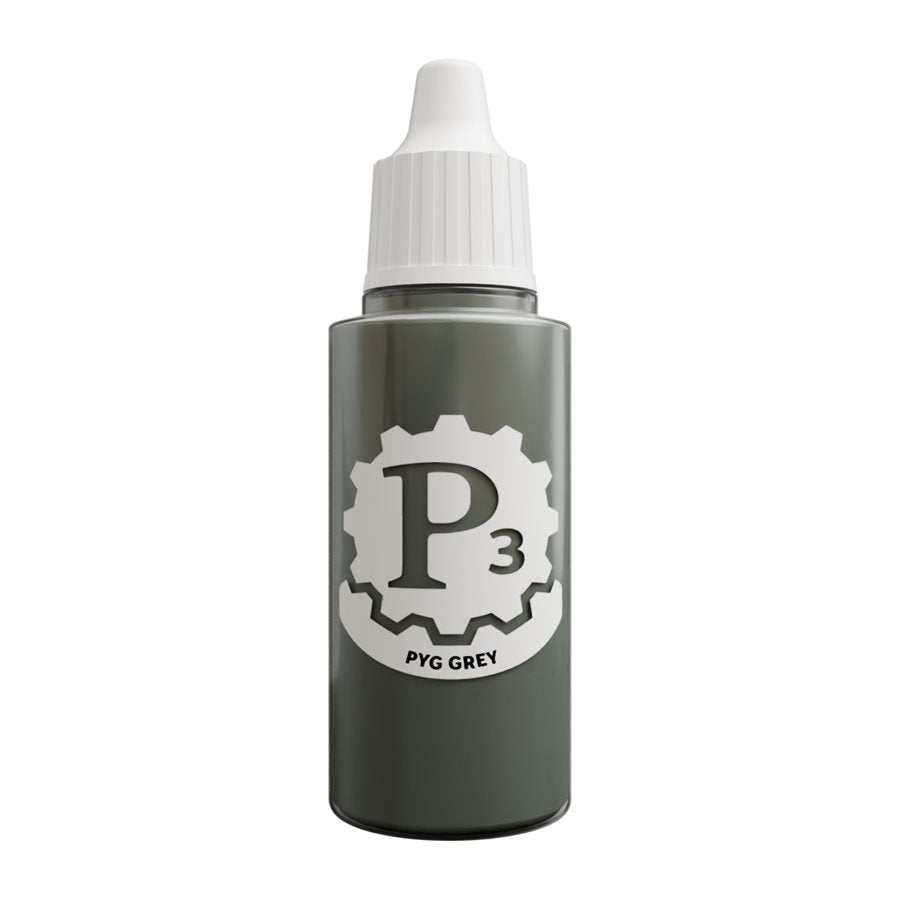 P3 Paints: Pyg Grey