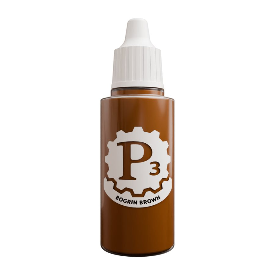 P3 Paints: Bogrin Brown