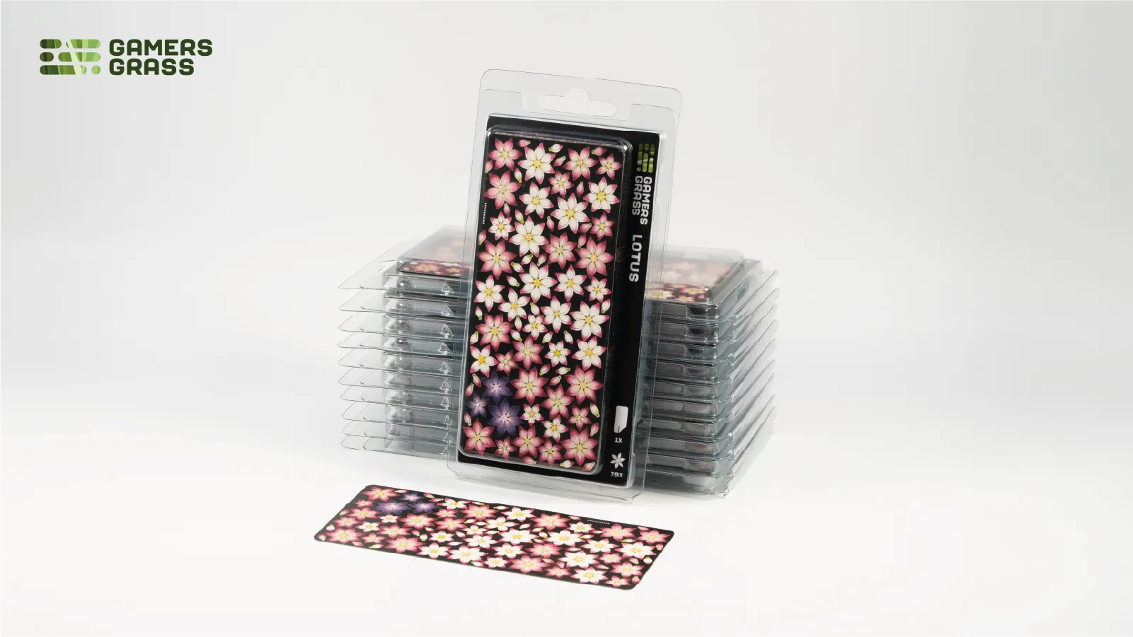 Gamers Grass - Static Tuft Laser Plants - Lotus Flower