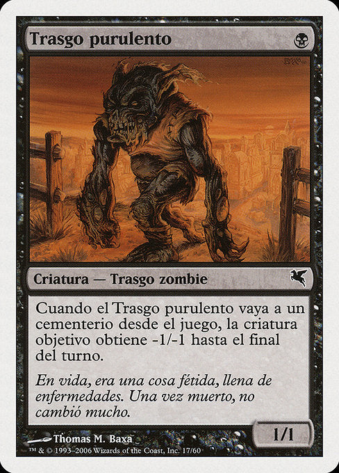Festering Goblin (F17) [Salvat 2005]