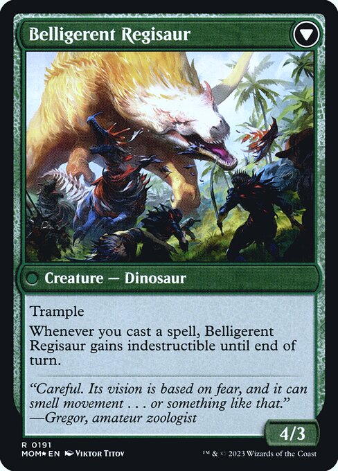 Invasion of Ixalan (191) [Prerelease Cards] Reverse