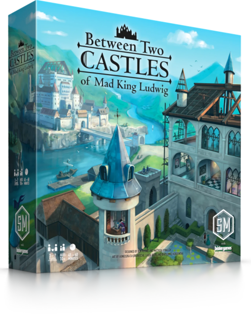 Between Two Castles of Mad King Ludwig