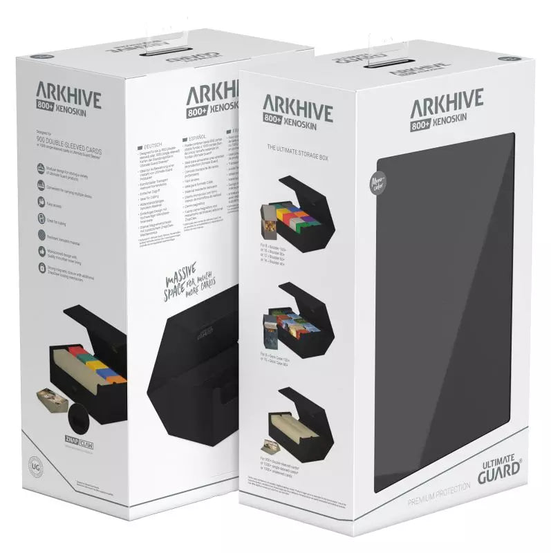 Deck Case Arkhive 800+ Monocolor Black