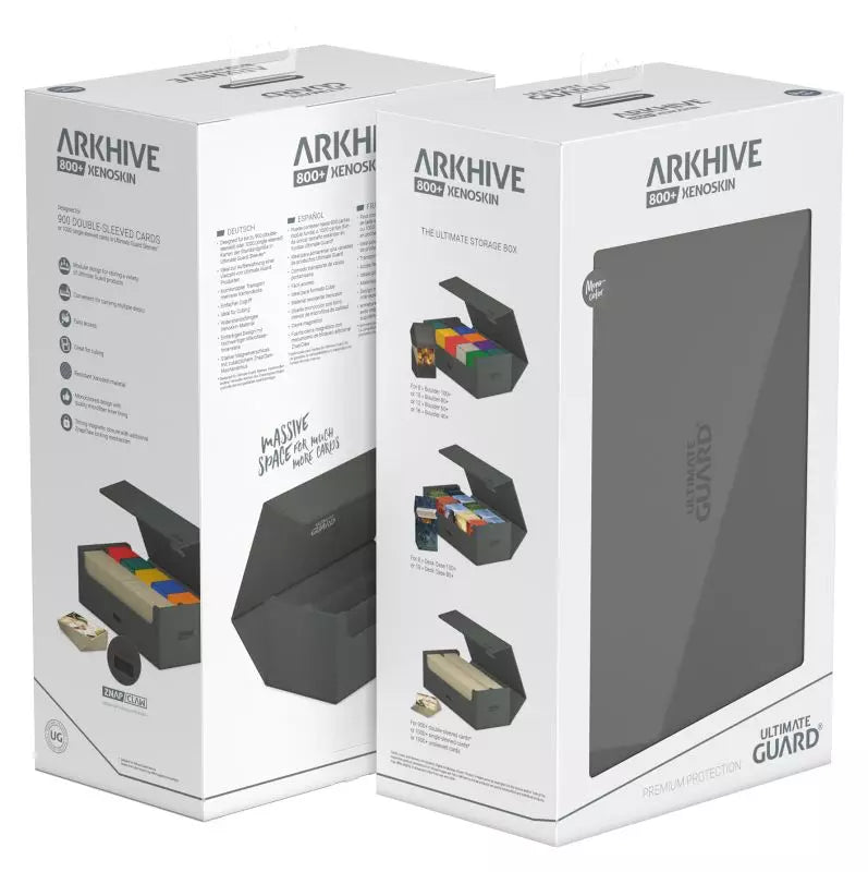 Coffret Arkhive 800+ Monocolor Gris