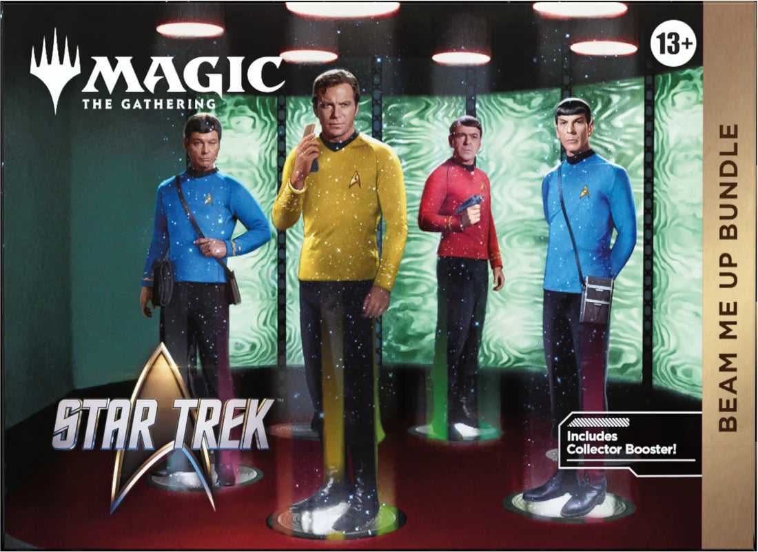 Magic the Gathering: Star Trek Beam Me Up Gift Bundle (Pre-Order)