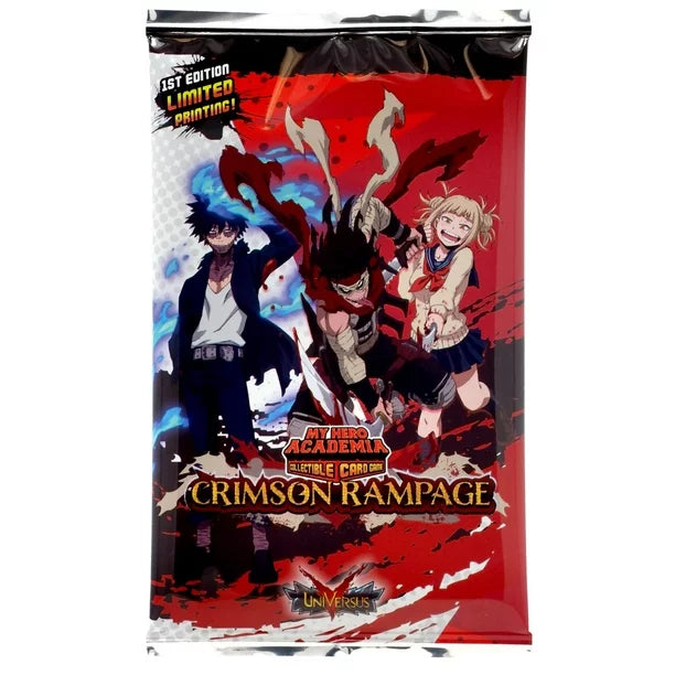 My Hero Academia : Pack Booster Rampage Pourpre