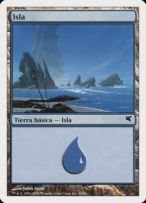 Island (H35) [Salvat 2005]