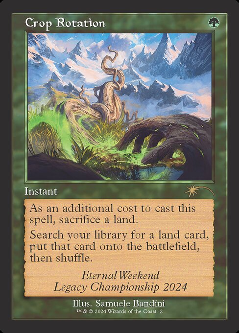 Crop Rotation (2024b) [Eternal Weekend]