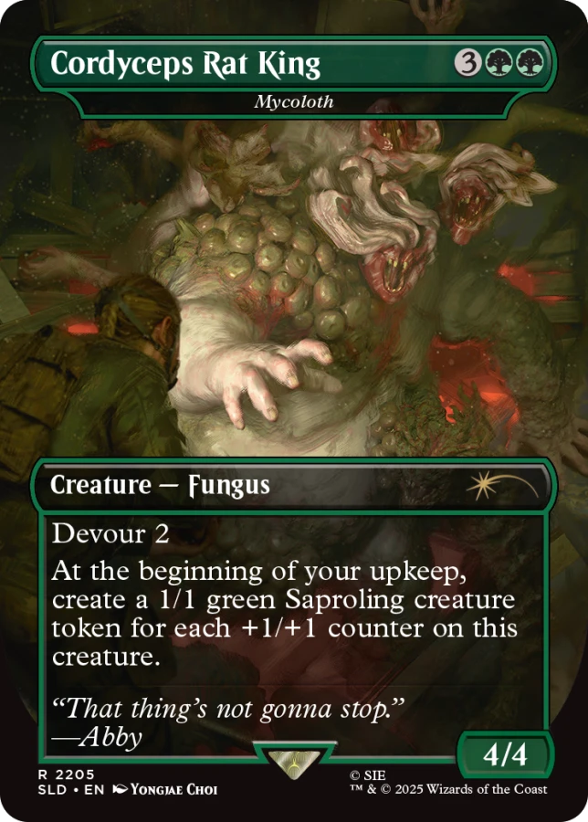 Secret Lair x The Last of Us : Partie 2 (Édition sans feuille d'aluminium) (Anglais) (Précommande)