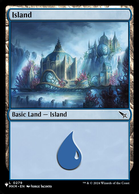 Island (MKM-279) [The List]