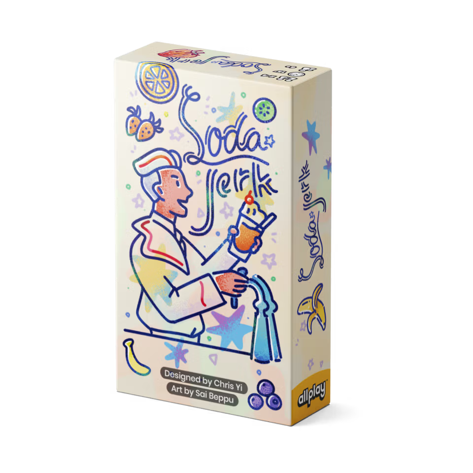 Soda Jerk (English)
