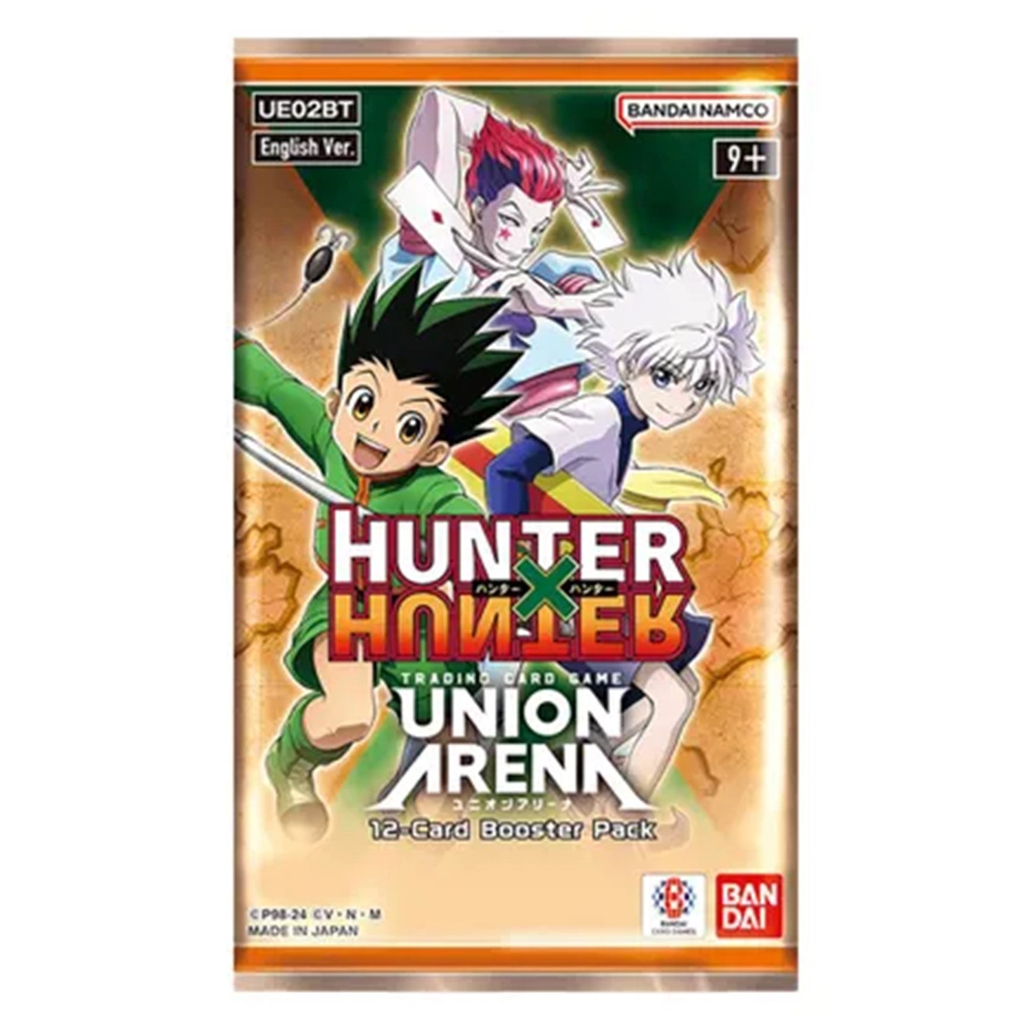 Union Arena : Pack de boosters Hunter X Hunter UE02BT 