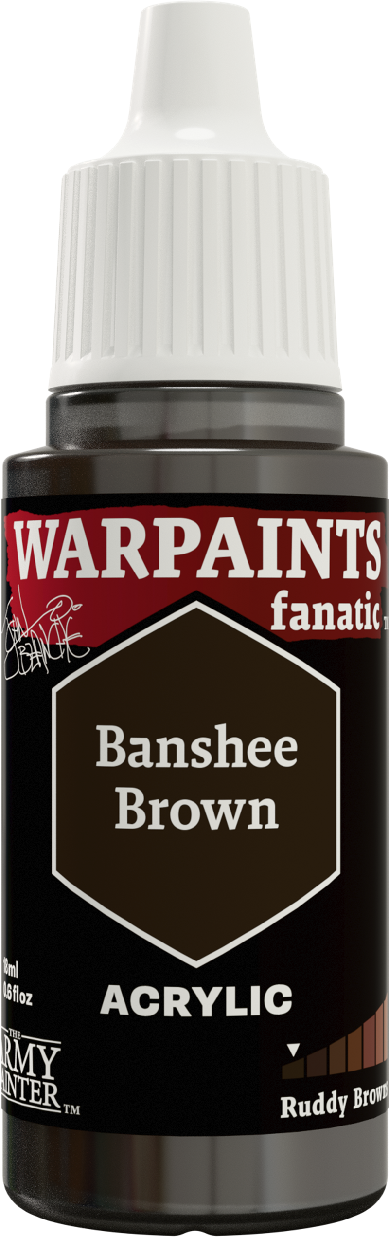 Warpaints Acrylic: Banshee Brown