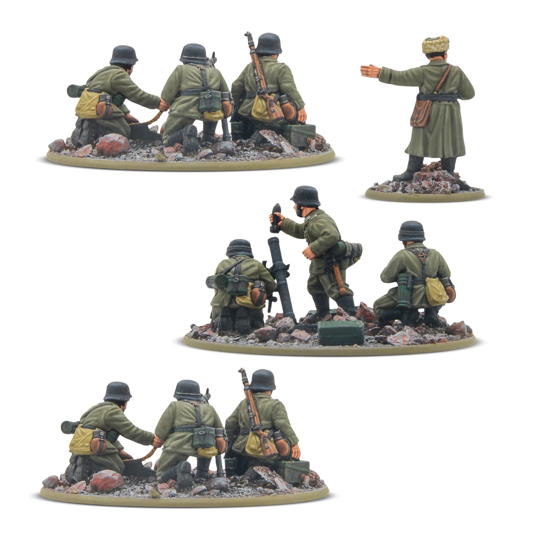 Bolt Action German Veteran Heavy Weapons Platoon (English)