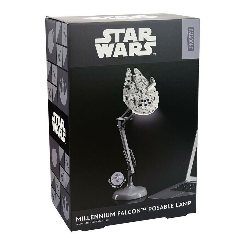 Star Wars - Millenium Falcon Posable Lamp