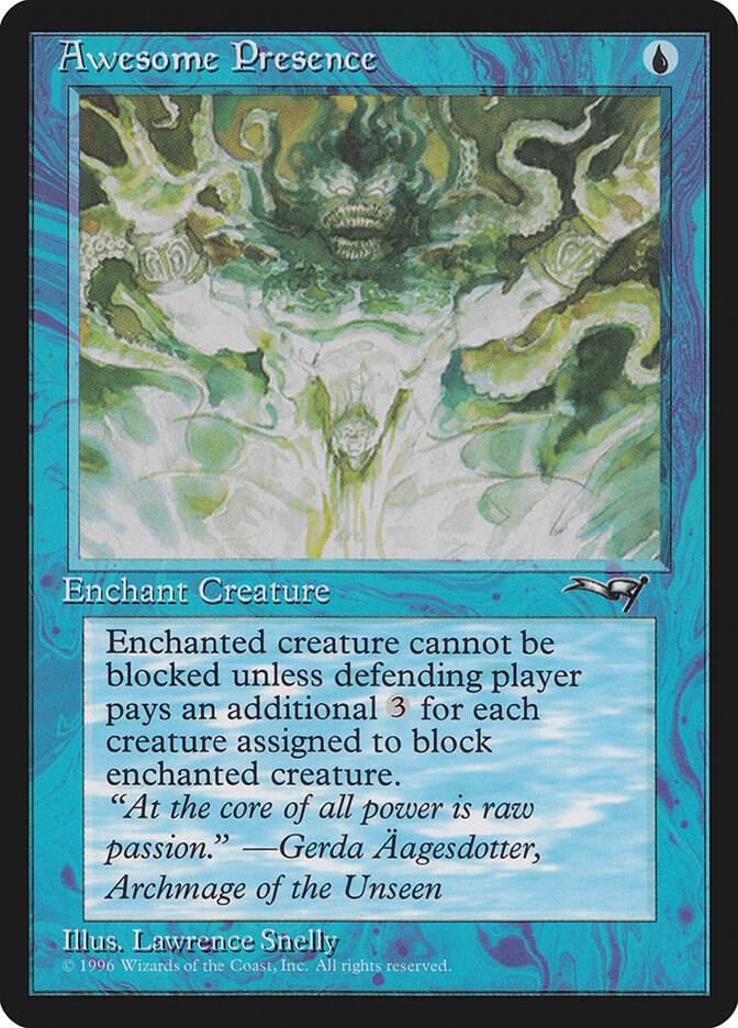 Awesome Presence (23a) [Alliances]