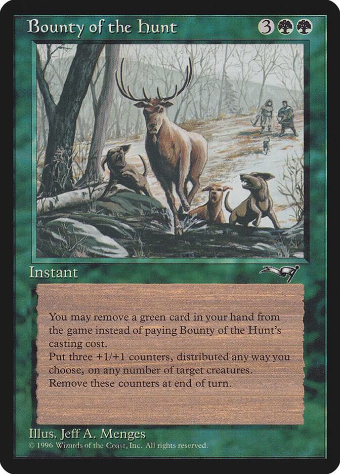 Bounty of the Hunt (85) [Alliances]