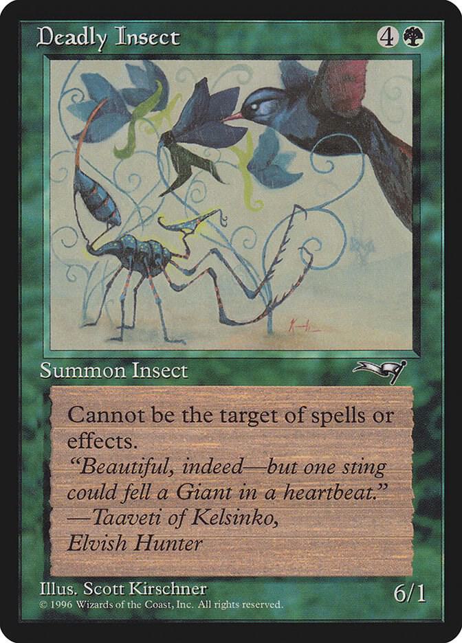Deadly Insect (Bird) (65) [Alliances]