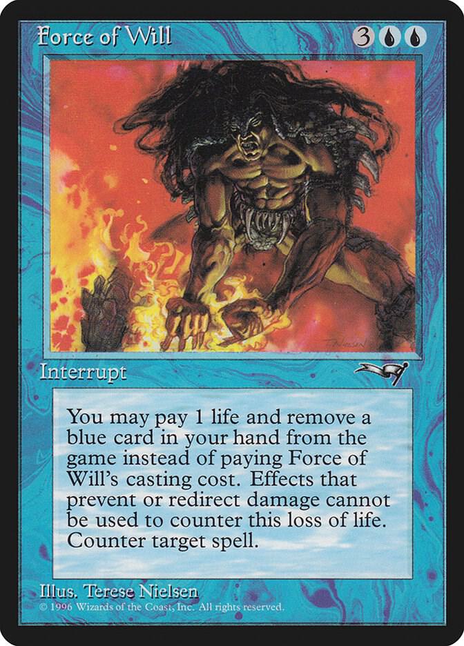 Force of Will (42) [Alliances]