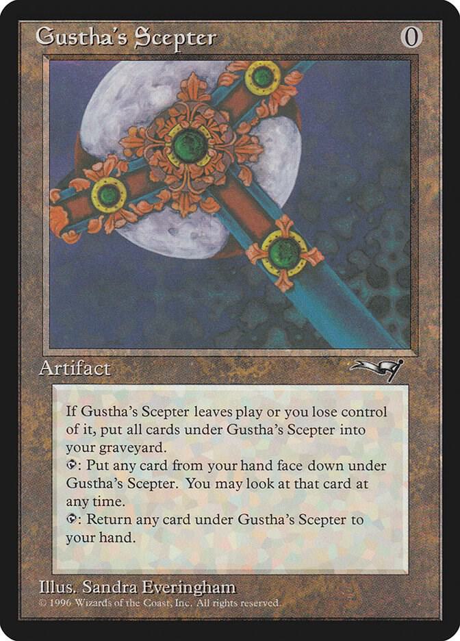 Gustha's Scepter (162) [Alliances]