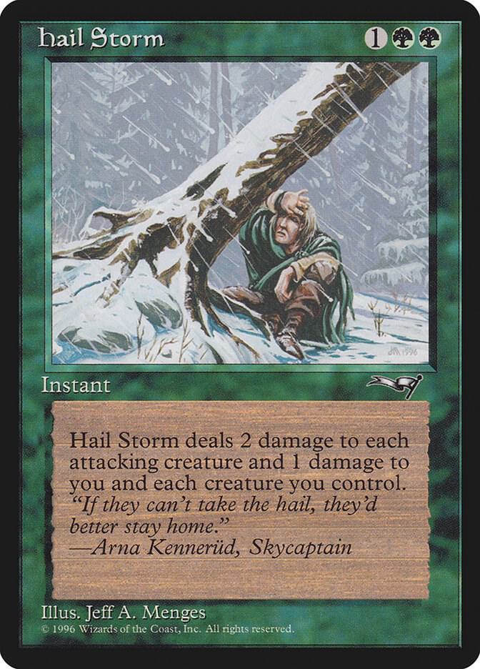 Hail Storm (95) [Alliances]