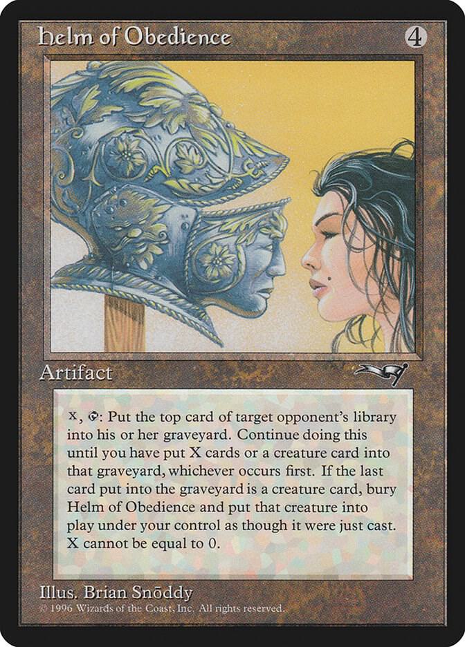 Helm of Obedience (163) [Alliances]